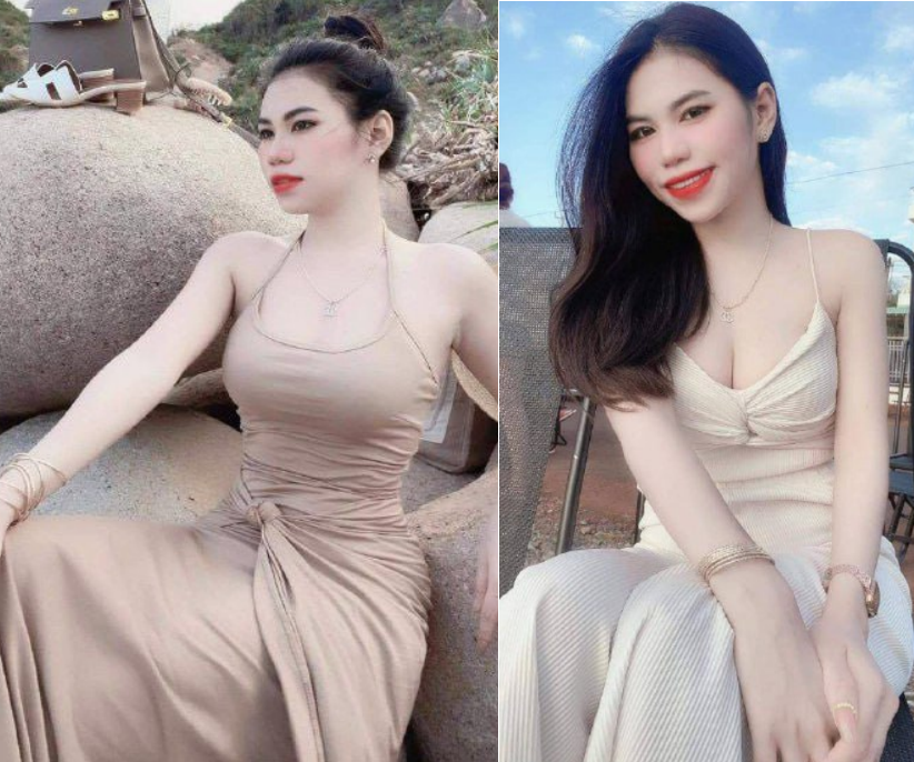 Đi du lịch biển bị đụ cho há mồm